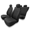 Universal Sitzbezüge Auto für Hyundai Accent I, II, III (1994-2011) - Autositzbezüge Schonbezüge für Autositze - UNE-4