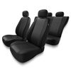 Universal Sitzbezüge Auto für Audi A4 B5, B6, B7, B8, B9 (1995-2024) - Autositzbezüge Schonbezüge für Autositze - PF-G