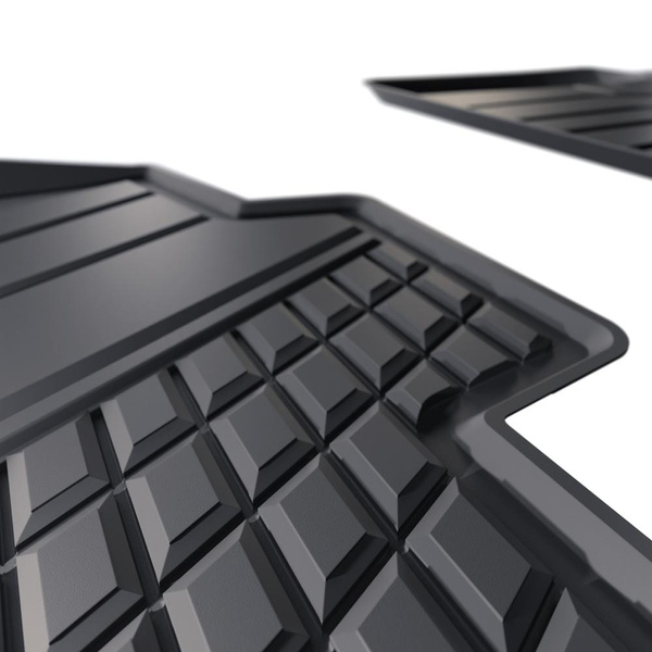 TPE Fußmatten Auto für Opel Astra L Plug-In Hybrid Sports Tourer (2021-....) - schwarz Automatten Autoteppiche