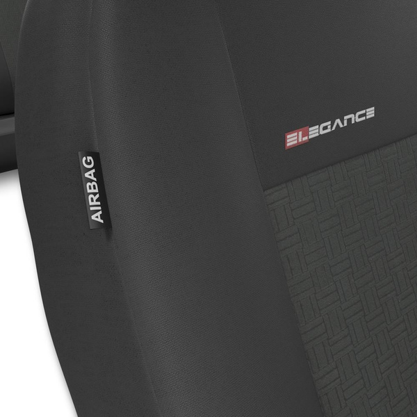 Universal Sitzbezüge Auto für Kia Venga (2009-2019) - Autositzbezüge Schonbezüge für Autositze - UNE-1