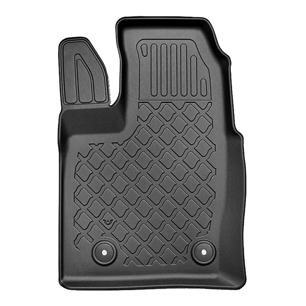 Set Kofferraumschale und angepasste Autoteppiche TPE für: Ford Tourneo Custom Van (02.2018-06.2023)