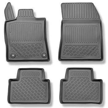 TPE Fußmatten Auto für Peugeot 308 III SW (12.2021-....) - schwarz Automatten Au