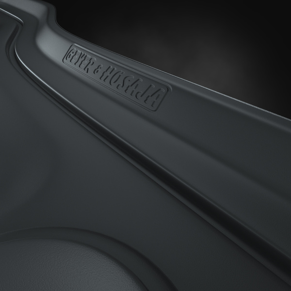 Gummifußmatten Auto für Seat Leon IV (2020-....) - Gummimatten Gummi Fußmatten - schwarze