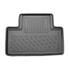 TPE Fußmatten Auto für Mercedes-Benz EQB X243 SUV (12.2021-....) - schwarz Automatten Autoteppiche