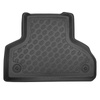 TPE Fußmatten Auto für BMW X6 E71 SAC (06.2008-10.2014) - schwarz Automatten Autoteppiche - ohne dritte Sitzreihe