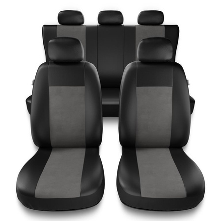 Universal Sitzbezüge Auto für Peugeot 407 (2004-2011) - Autositzbezüge Schonbezüge für Autositze - SU-G