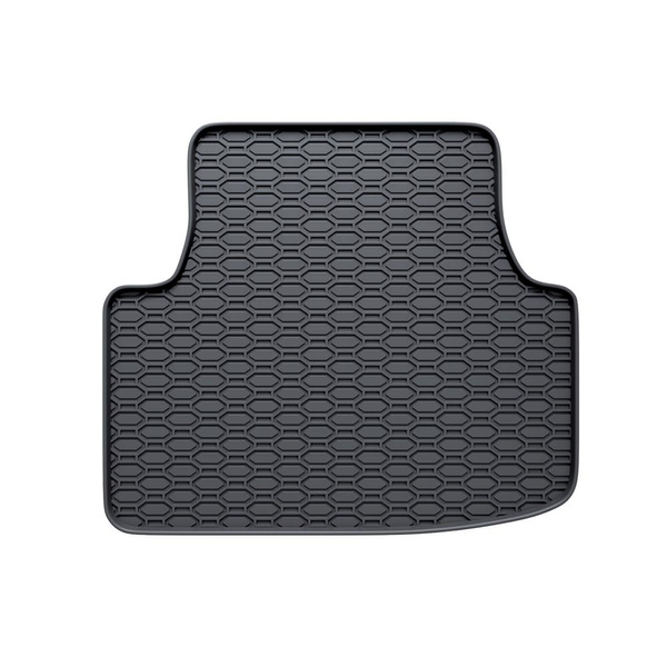 Gummifußmatten Auto für Volkswagen Passat B8 Limousine, Variant (2014-2023) - Gummimatten Gummi Fußmatten - schwarz - 4 Stk.