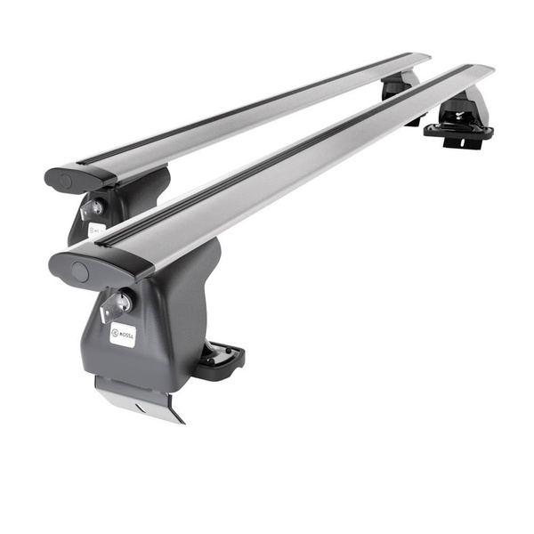 Aluminium-Dachträger für DS 4 (2011-2018) - silbern Dachträger Dachgepäckträger - ohne Montagelemente