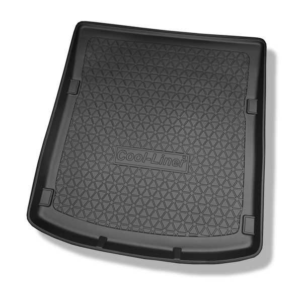 Set Kofferraumschale und angepasste Autoteppiche TPE PREMIUM für: Audi A6 C7 Limousine (03.2011-05.2018) - auch für die Quattro-Version