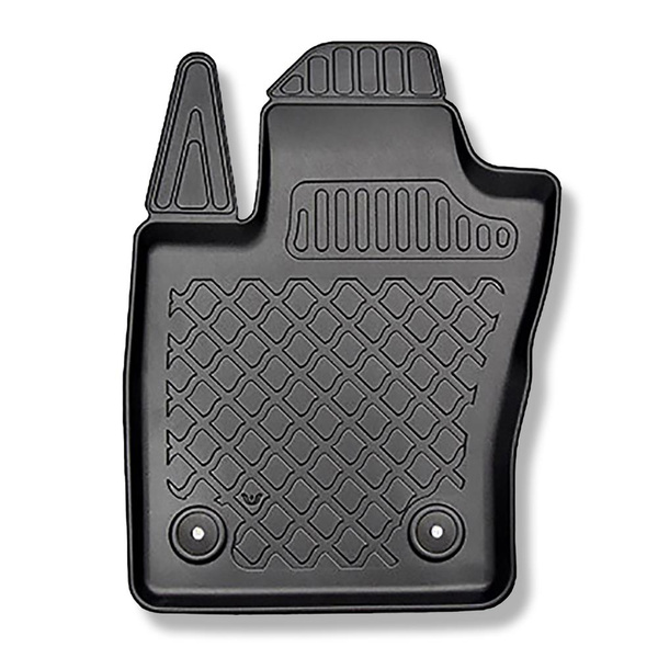 Set Kofferraumschale und angepasste Autoteppiche TPE für: Jeep Renegade SUV (09.2014-06.2018) - unterer Kofferraum (ohne Multiboden);nicht fuer 4ex Plug-in Hybrid
