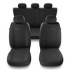 Universal Sitzbezüge Auto für Fiat Croma I, II (1985-2010) - Autositzbezüge Schonbezüge für Autositze - UNE-4