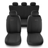 Universal Sitzbezüge Auto für Lancia Ypsilon I, II, III, IV (1995-....) - Autositzbezüge Schonbezüge für Autositze - UNE-4