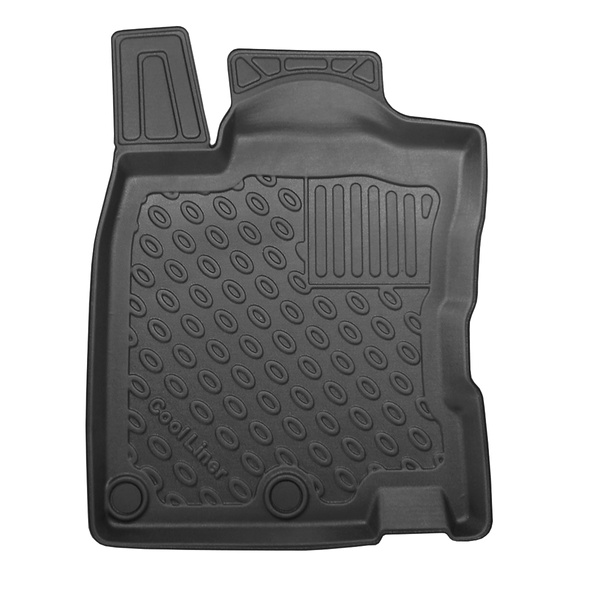 Set Kofferraumschale und angepasste Autoteppiche TPE PREMIUM für: Nissan Qashqai II Crossover (02.2014-05.2021) - erh. Ladefläche; Modelle mit Varioboden