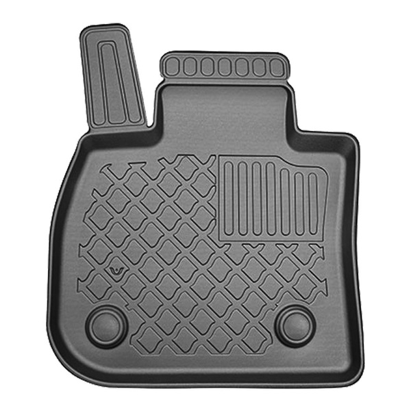 Set Kofferraumschale und angepasste Autoteppiche TPE für: BMW X1 F48, U11 SUV (10.2022-....) - nur nicht bewegliche Sitzbank;nicht für die elektrische und Hybrid Version