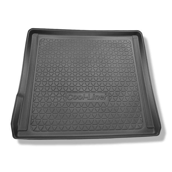 Kofferraumwanne für BMW X5 E70 SAV (04.2007-09.2013) - Kofferraummatte rutschfest Schutzmatte - 5/7 Sitze; 3. Reihe umgelegt