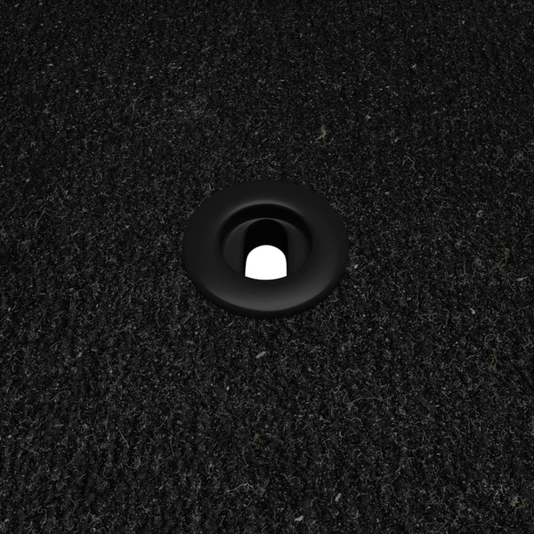 Fußmatten Auto für Volkswagen Lupo I Hatchback (1998-2005) - Premium Velours schwarze Automatten Autoteppiche