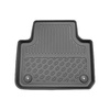 TPE Fußmatten Auto für Volkswagen Touareg III SUV (2023-....) - schwarz Automatten Autoteppiche