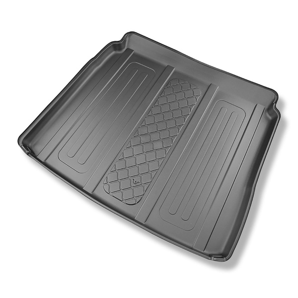 Kofferraumwanne für Citroen C5 X SUV (05.2022-....) - Kofferraummatte rutschfest Schutzmatte - auch für Modelle mit Schienen; auch Plug-in-Hybrid