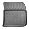 TPE Fußmatten Auto für Peugeot e-2008 SUV (08.2020-....) - schwarz Automatten Autoteppiche
