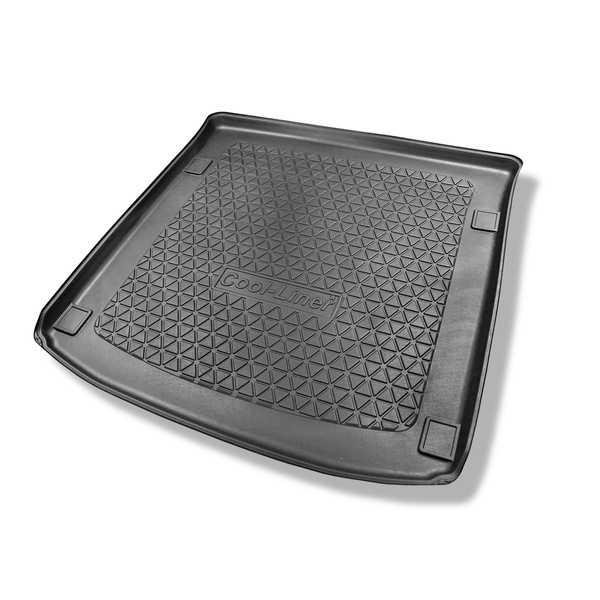 Kofferraumwanne für SsangYong Rexton II Y400 SUV (11.2017-2025) - Kofferraummatte rutschfest Schutzmatte - 5 Sitze; Varioboden im tiefsten Ebene oder ohne Varioboden