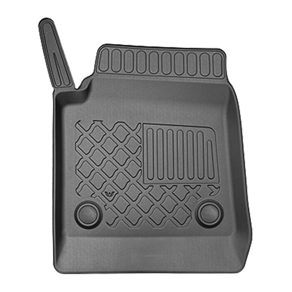 TPE Fußmatten Auto für Maxus T60 MAX Pick-up (2025-....) - schwarz Automatten Autoteppiche