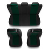 Universal Sitzbezüge Auto für Peugeot 508 I, II (2011-....) - Autositzbezüge Schonbezüge für Autositze - S-GR