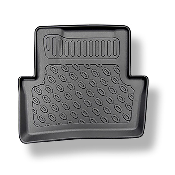 Set Kofferraumschale und angepasste Autoteppiche TPE PREMIUM für: Renault Captur I SUV (04.2013-12.2019) - für untere und obere Ladefläche