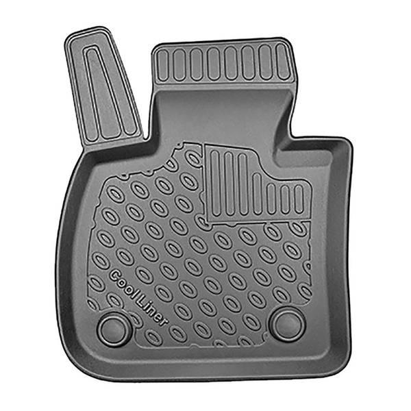 Set Kofferraumschale und angepasste Autoteppiche TPE für: BMW X1 F48 Plug-in Hybrid SAV (03.2020-09.2022)