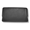 Kofferraumwanne für Mercedes-Benz V Klasse W447 Van (06.2014-....) - Kofferraummatte rutschfest Schutzmatte - lange Version (Radstand 3.200 mm, Autolänge 5.140 mm); hinter der dritten Sitzreihe; ohne geteilten Gepäckraum