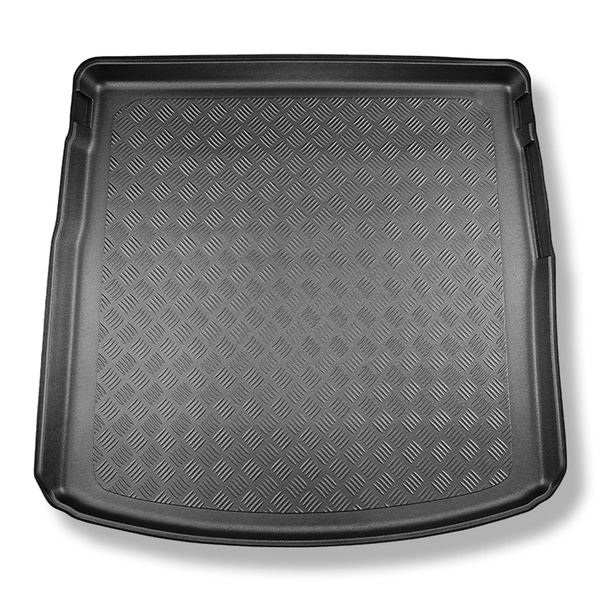 Kofferraumwanne für Seat Leon IV Sportstourer (09.2020-....) - Kofferraummatte rutschfest Schutzmatte - obere Ladefläche; auch für Hybriden