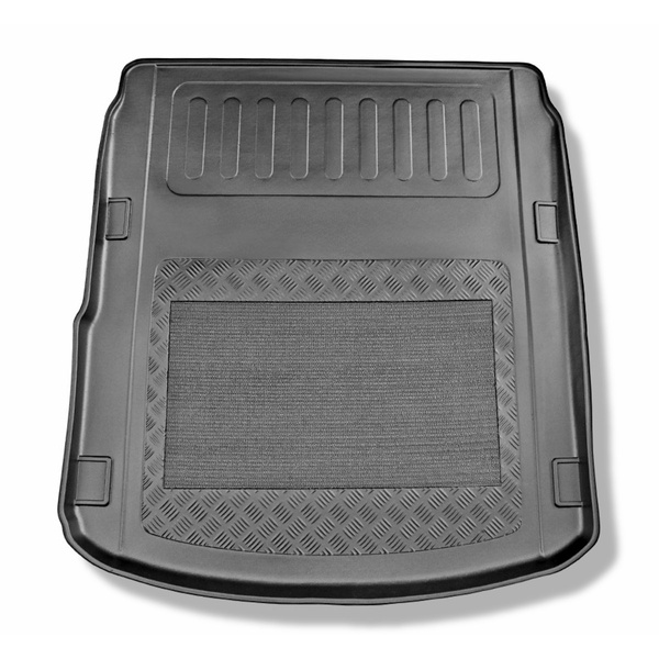 Kofferraumwanne für Audi A6 C8 4H Limousine (06.2018-....) - Kofferraummatte rutschfest Schutzmatte - auch für die Quattro-Version