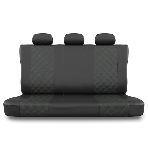 Universal Sitzbezüge Auto für Nissan Qashqai I, II, III (2007-....) – Autositzbezüge Schonbezüge für Autositze – PRF-GR