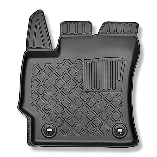 Set Kofferraumschale und angepasste Autoteppiche TPE für: Suzuki Swace Kombi (11.2020-....) - oberer Kofferraum (ebene Schwelle);beweglicher Boden in höchster Stellung