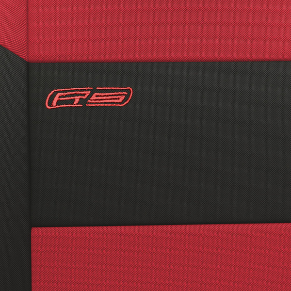 Universal Sitzbezüge Auto für Alfa Romeo Giulietta (2010-2020) - Autositzbezüge Schonbezüge für Autositze - RSL-RD