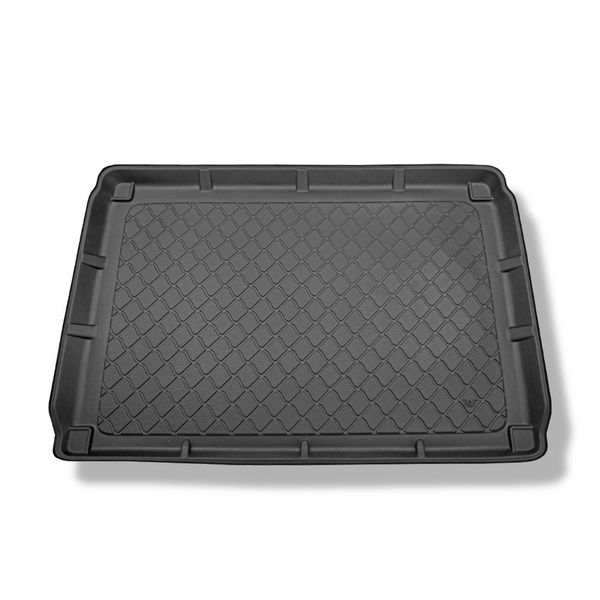 Kofferraumwanne für Peugeot Partner II Van (2008-08.2018) - Kofferraummatte rutschfest Schutzmatte - 5 Sitze; nicht für cargo / Lastwagen