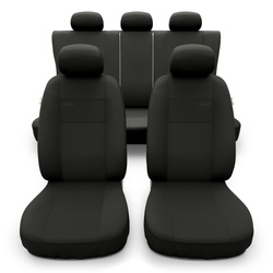 Universal Sitzbezüge Auto für Citroen C4 Cactus (2014-2021) - Autositzbezüge Schonbezüge für Autositze - RSL-B