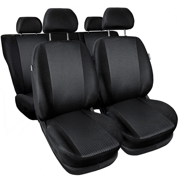 Maßgeschneiderte Sitzbezüge Auto für Citroen C1 I Hatchback (2005-2014) - Autositzbezüge Schonbezüge für Autositze - R2