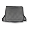 Kofferraumwanne für Mercedes-Benz A Klasse V177 Limousine (09.2018-....) - Kofferraummatte rutschfest Schutzmatte - in Modellen mit Netztaschen Ausbuchtungen abschneidbar; nicht fuer Hybrid