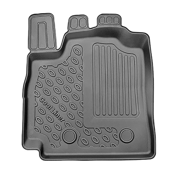 Set Kofferraumschale und angepasste Autoteppiche TPE für: Renault Arkana SUV (03.2021-....) - oberer Kofferraum (für Multiboden);beweglicher Boden in höchster Stellung;nicht fuer E-Tech Hybrid