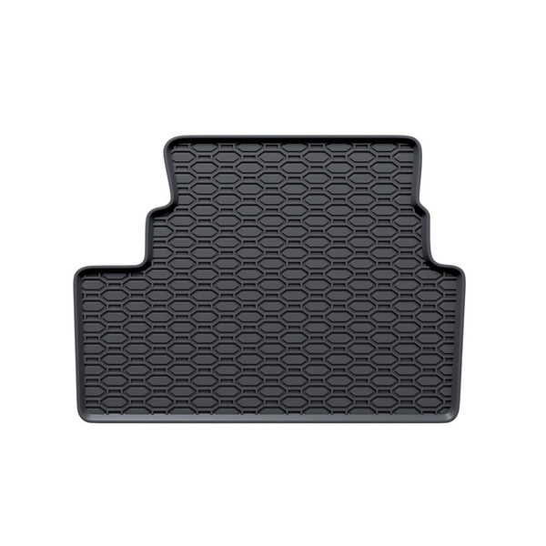 Gummifußmatten Auto für Citroen C5 Aircross SUV (2018-....) - Gummimatten Gummi Fußmatten - schwarz - 4 Stk.