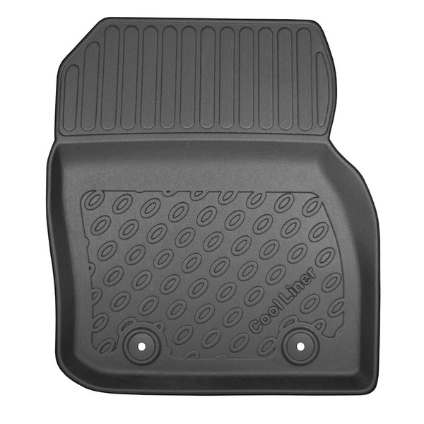 Set Kofferraumschale und angepasste Autoteppiche TPE für: Ford Focus III Kombi (03.2011-08.2018)