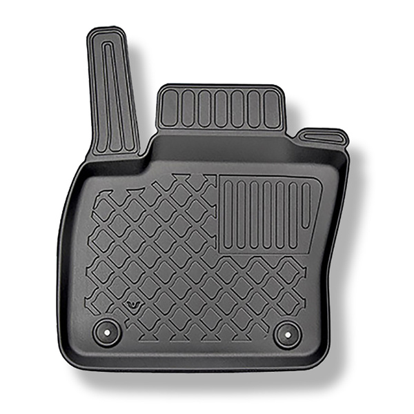 Set Kofferraumschale und angepasste Autoteppiche TPE für: Volvo XC40 SUV (03.2018-....)