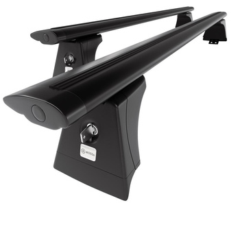 Aluminium-Dachträger für Toyota RAV4 V (2019-....) - schwarz Dachträger Dachgepä