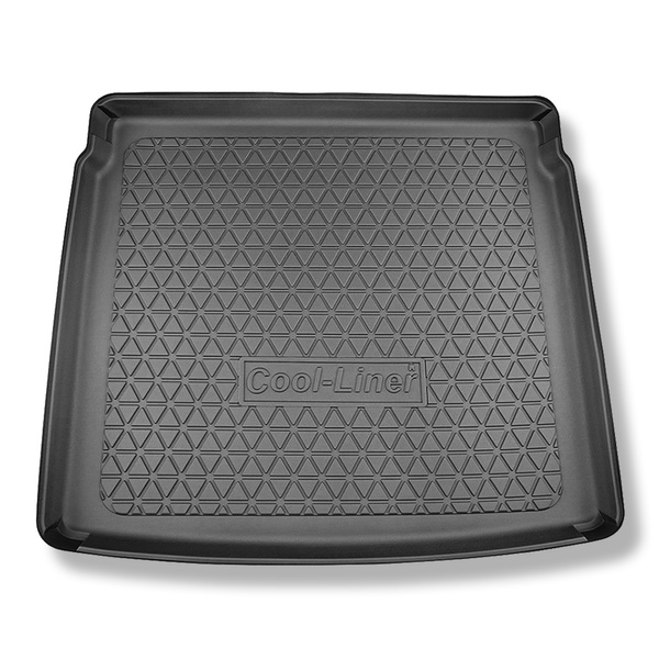 Kofferraumwanne für Peugeot 408 Plug-in Hybrid SUV (10.2022-....) - Kofferraummatte rutschfest Schutzmatte