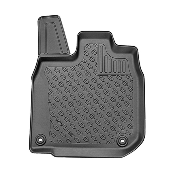 Set Kofferraumschale und angepasste Autoteppiche TPE für: Honda e Hatchback (03.2020-2024)