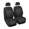 Maßgeschneiderte Sitzbezüge Auto für Volkswagen Caddy III Cargo (2004-2015) - Autositzbezüge Schonbezüge für Autositze - nur vordere Sitze - E3