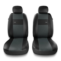 Universal Sitzbezüge Auto für Peugeot 306 (1993-2003) - Vordersitze Autositzbezüge Schonbezüge - 2XL-G