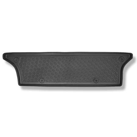 TPE Fußmatten Auto für Ford Galaxy I MPV (1995-05.2006) - schwarz Automatten Autoteppiche - 7 Sitze