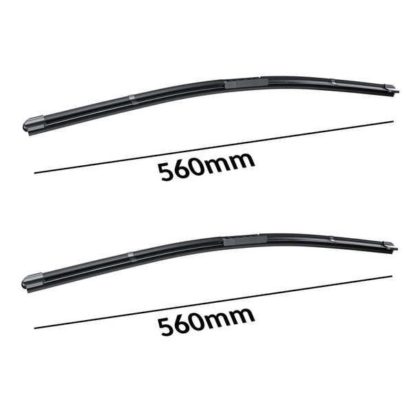 Vordere Scheibenwischer für Fiat Ducato II Van (1994-2006) - Wischerblätter Flach