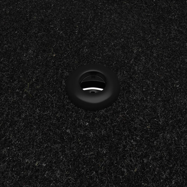 Fußmatten Auto für Toyota Camry VII Limousine (2011-2017) - schwarze Automatten Autoteppiche